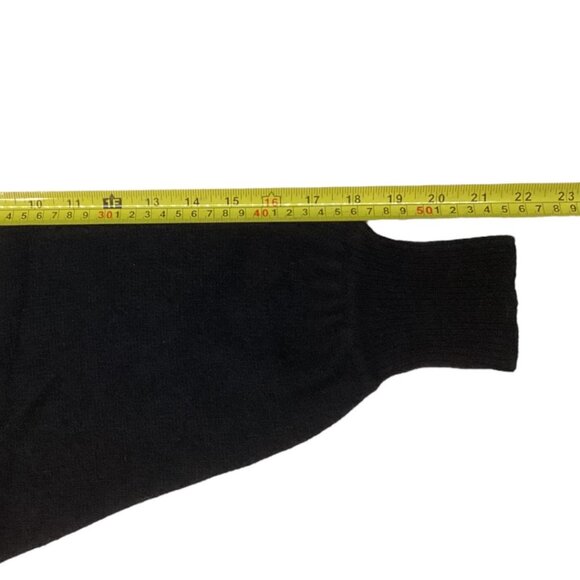 Vintage Cedars Lambswool & Angora‎ Equestrian Sweater w/ Buckles Size Medium - Picture 3 of 7